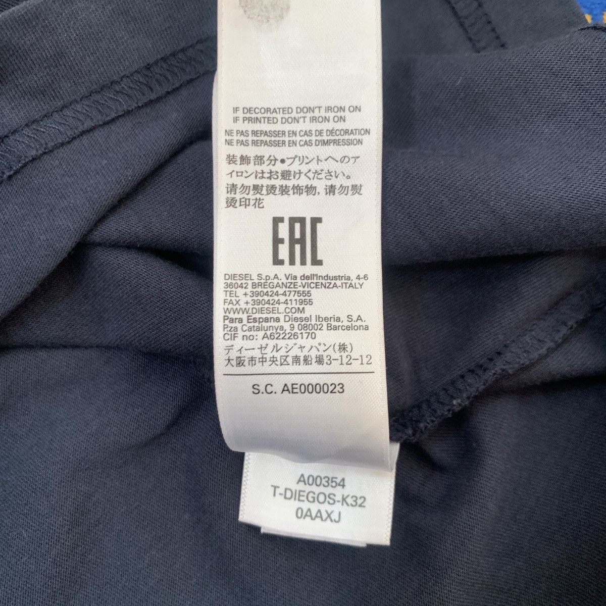 Diesel Diesel Hardwear Denim Division Tee Size US L / EU 52-54 / 3 - 4 Thumbnail
