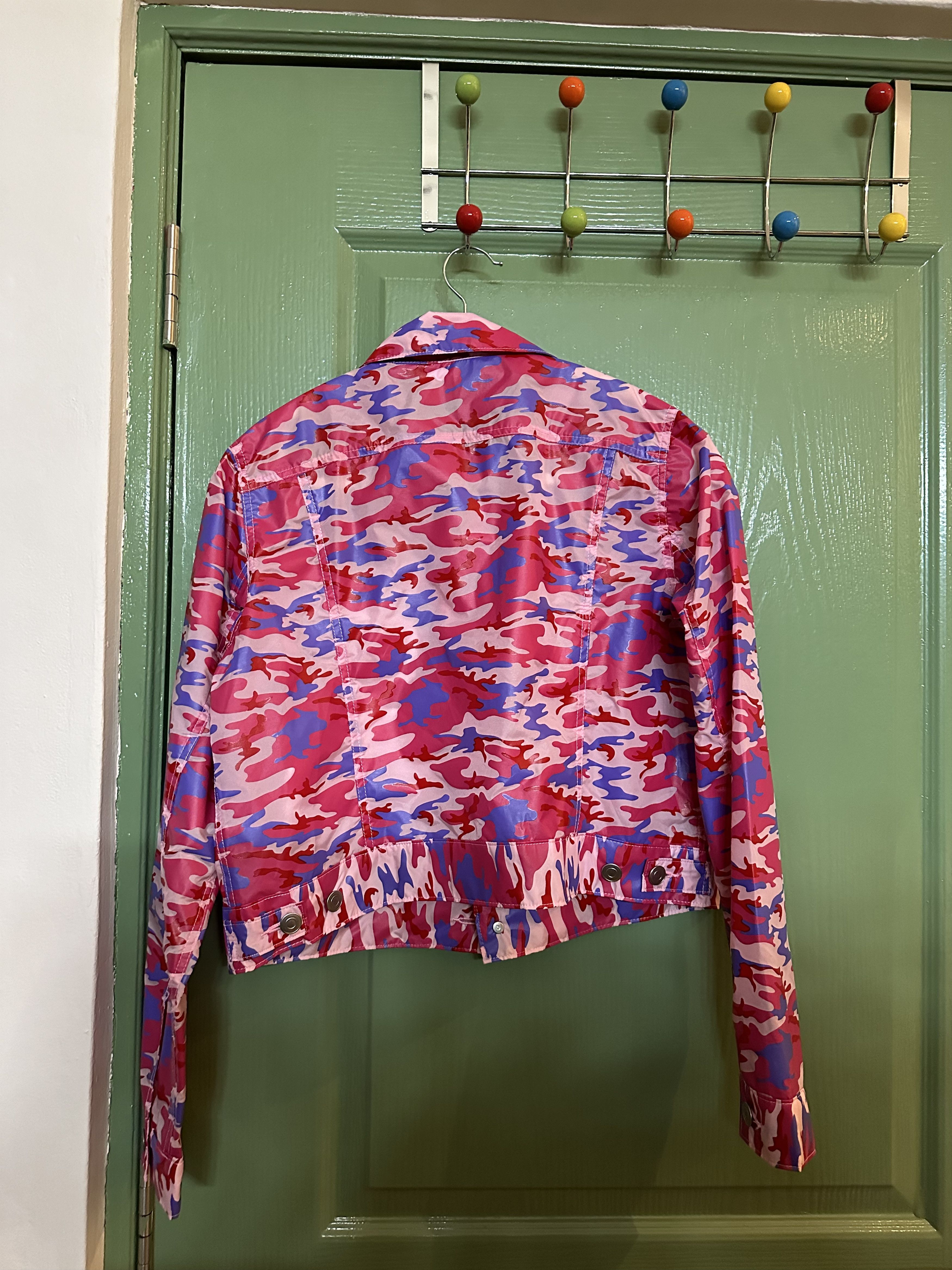 Comme des Garcons Girl Comme Des Garcon Girl Camo Jacket Size M / US 6-8 / IT 42-44 - 2 Thumbnail