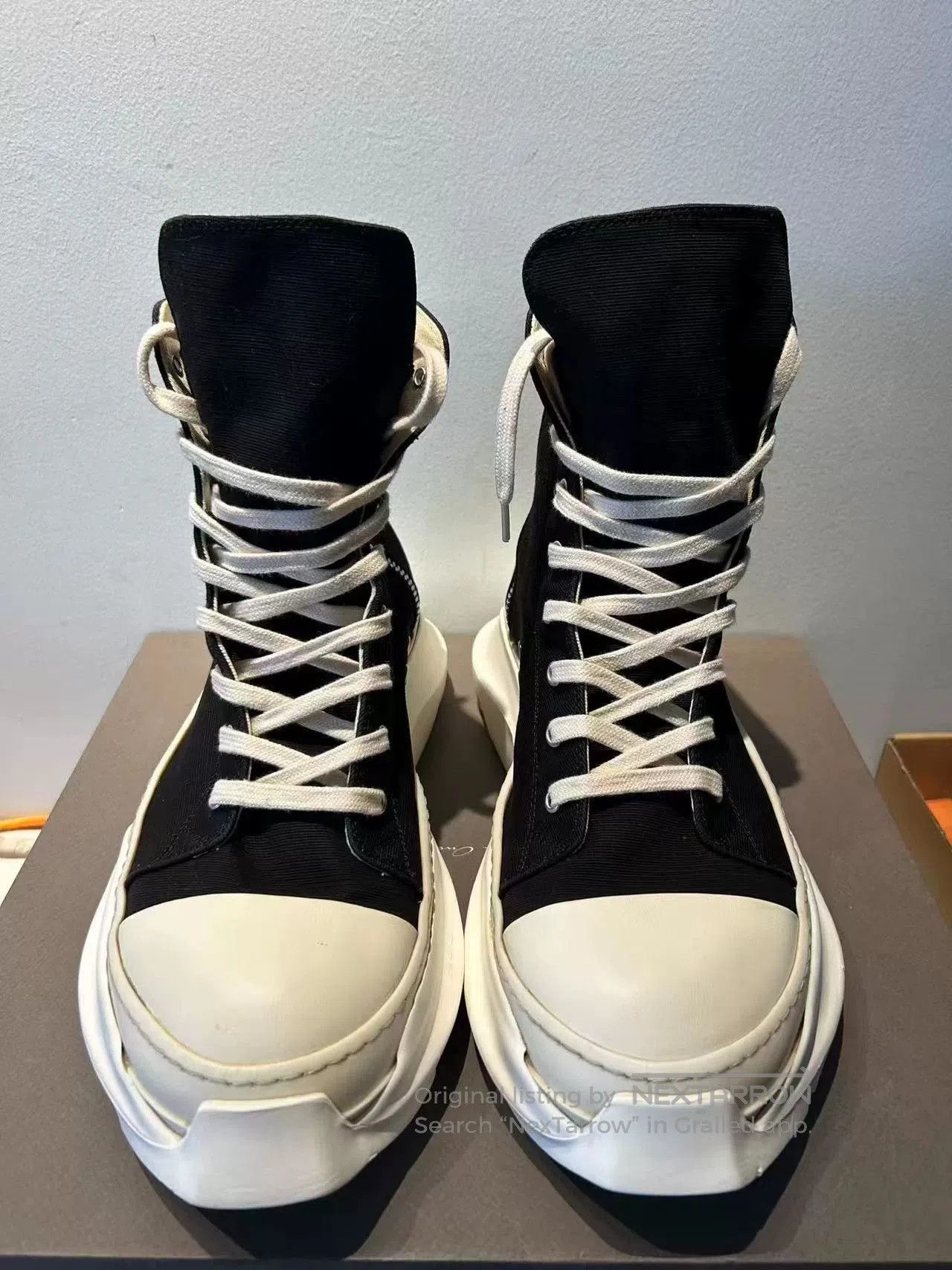 Rick Owens Rick Owens High-Top Sneakers Size 44. Size US 10 / EU 43 - 3 Thumbnail