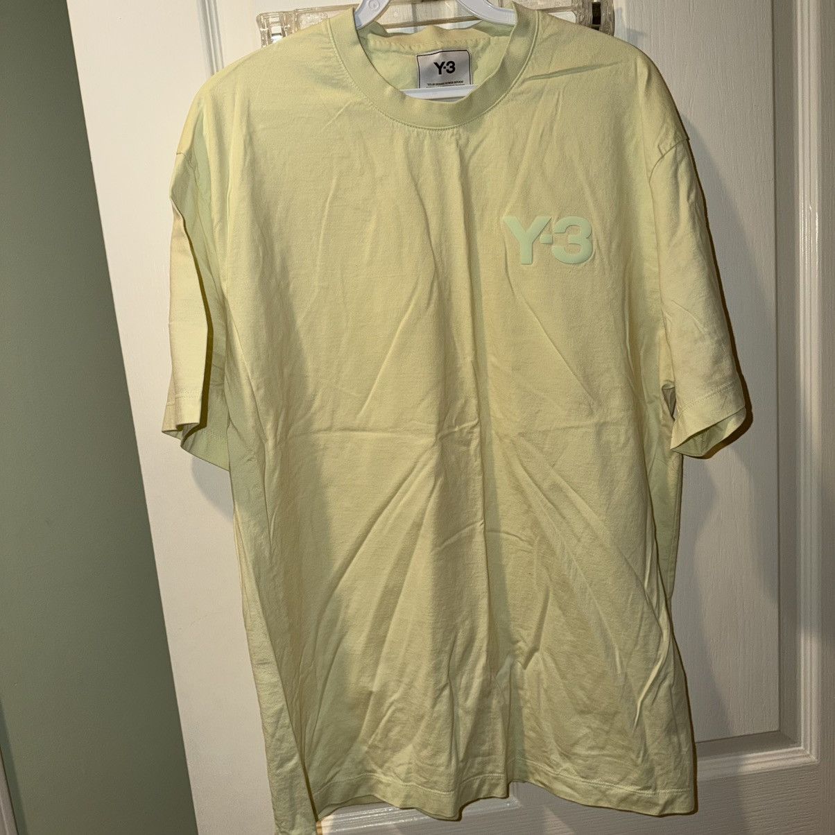 Y-3 Y-3 Logo T shirt Size US M / EU 48-50 / 2 - 2 Thumbnail