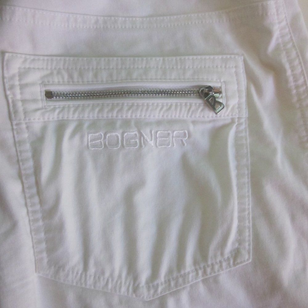 Bogner Bognor Sports White Pants Size 6 Size 28" / US 6 / IT 42 - 5 Thumbnail