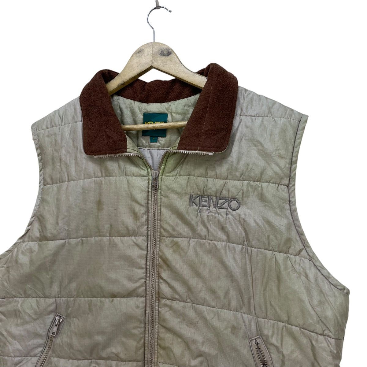 Kenzo Vintage Kenzo Golf Vest Jacket Size US M / EU 48-50 / 2 - 3 Thumbnail