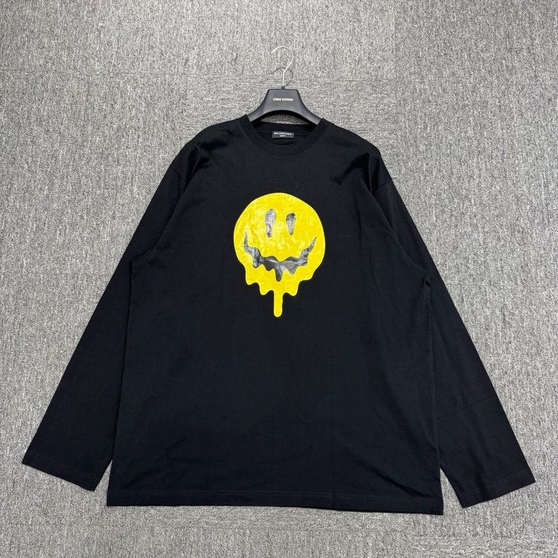 Balenciaga Balenciaga Ghostface printed long sleeves Size US M / EU 48-50 / 2 - 1 Thumbnail