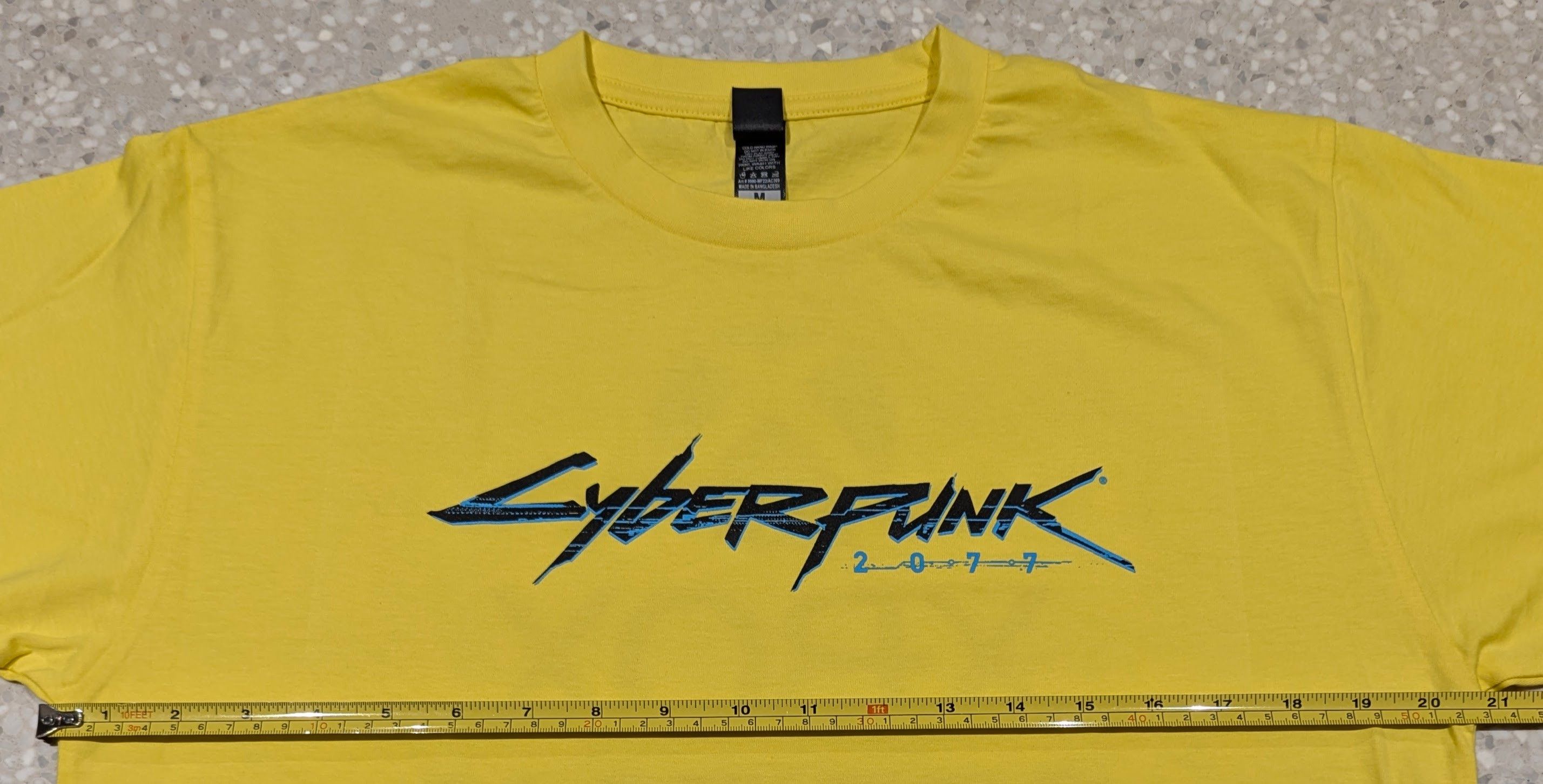 Vintage CYBERPUNK 2077 XBOX T-SHIRT CD PROJEKT RED DEADSTOCK Size US M / EU 48-50 / 2 - 6 Thumbnail