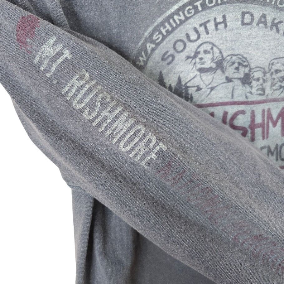 Other Mt Rushmore T Shirt Mens Size Large Gray South Dakota Size US L / EU 52-54 / 3 - 5 Thumbnail