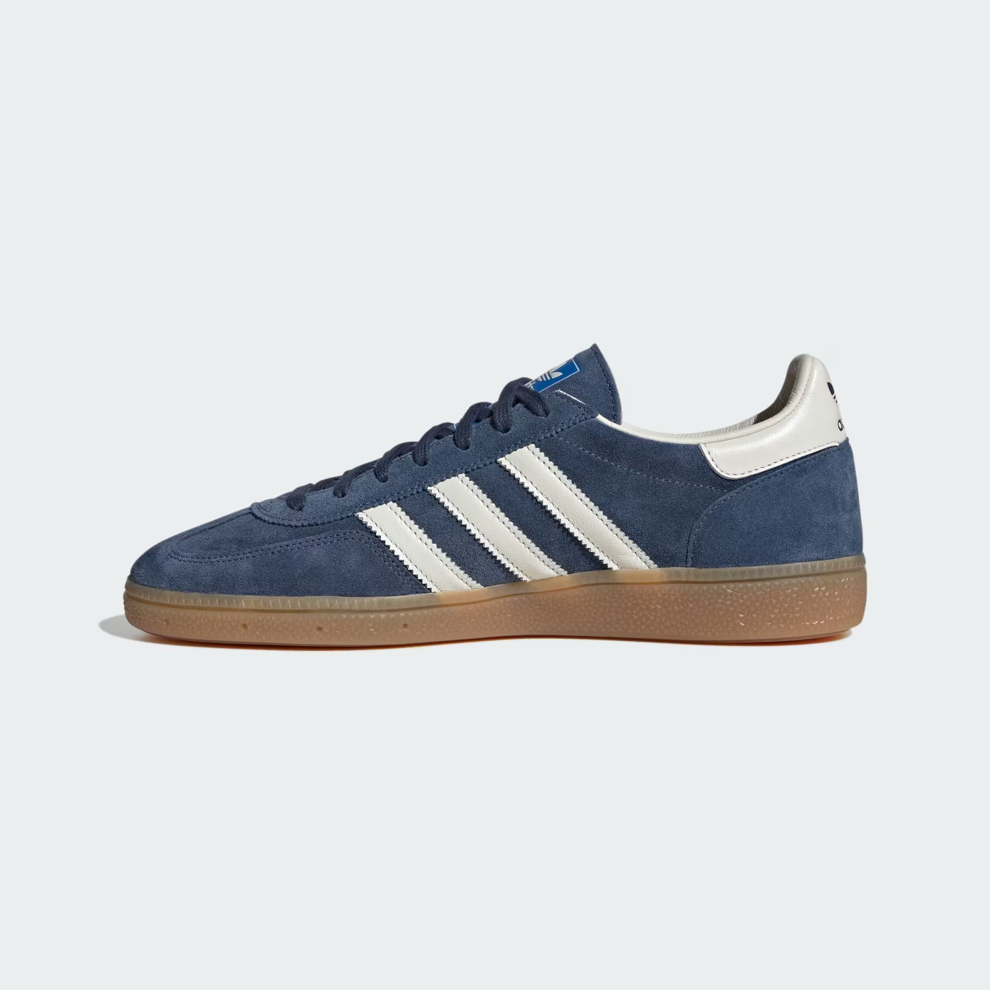 Adidas o1mle0426 Unisex Handball Spezial Low-Top Sneakers in Ink Size US 8 / EU 41 - 6 Thumbnail