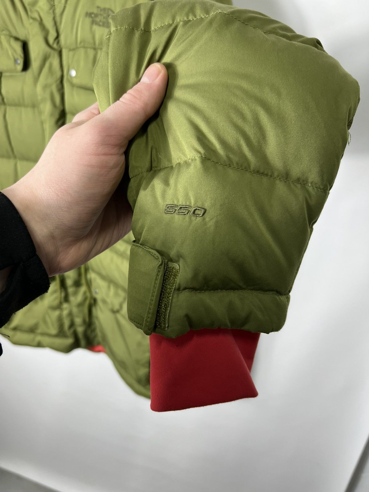 The North Face Vintage Outdoor The North Face 550 Down Hooded Parka Jacket Size L / US 10 / IT 46 - 6 Thumbnail