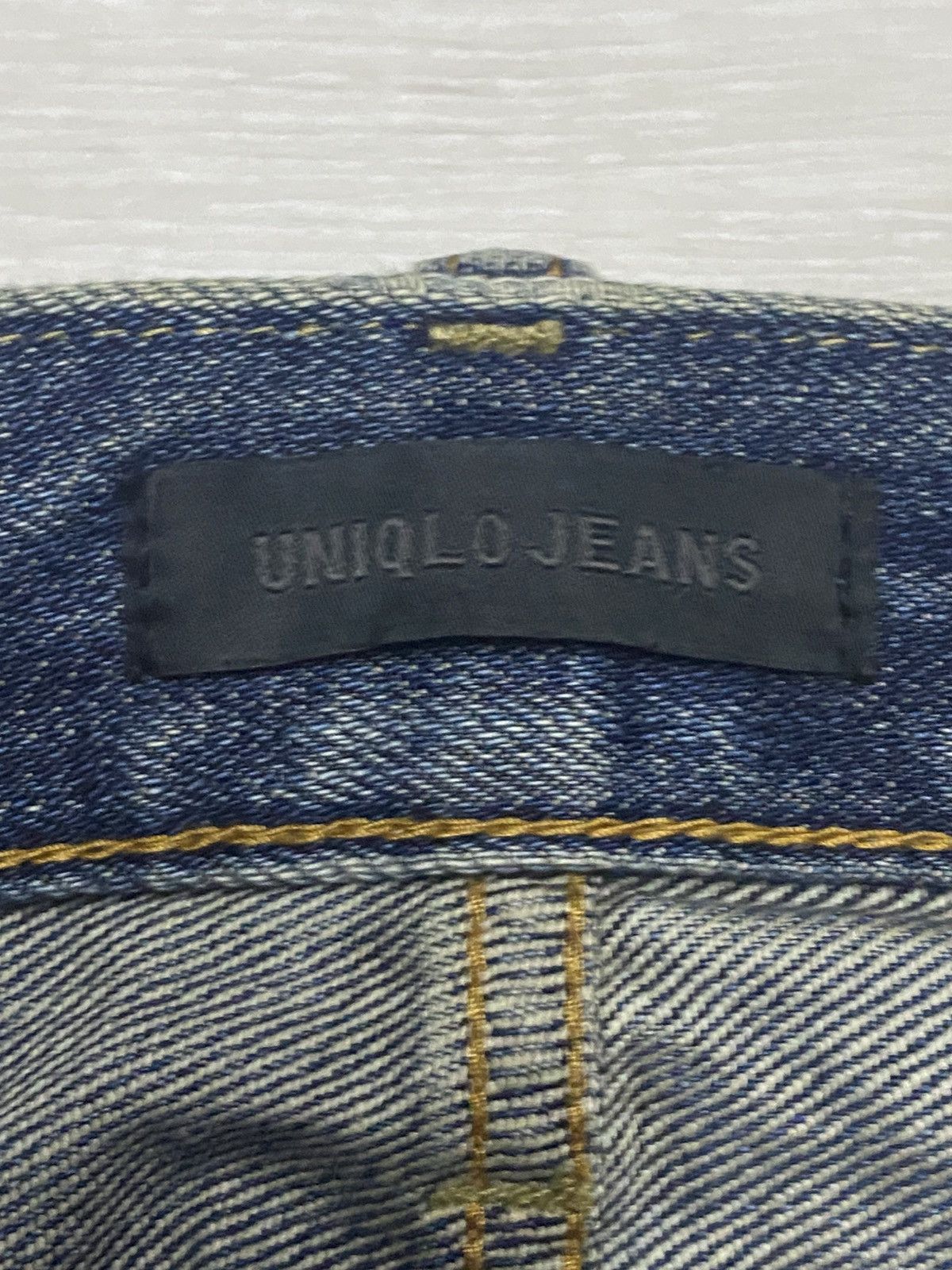 Vintage Vintage Japanese Brand Uniqlo Mud wash Loose Jeans Size US 32 / EU 48 - 16 Thumbnail