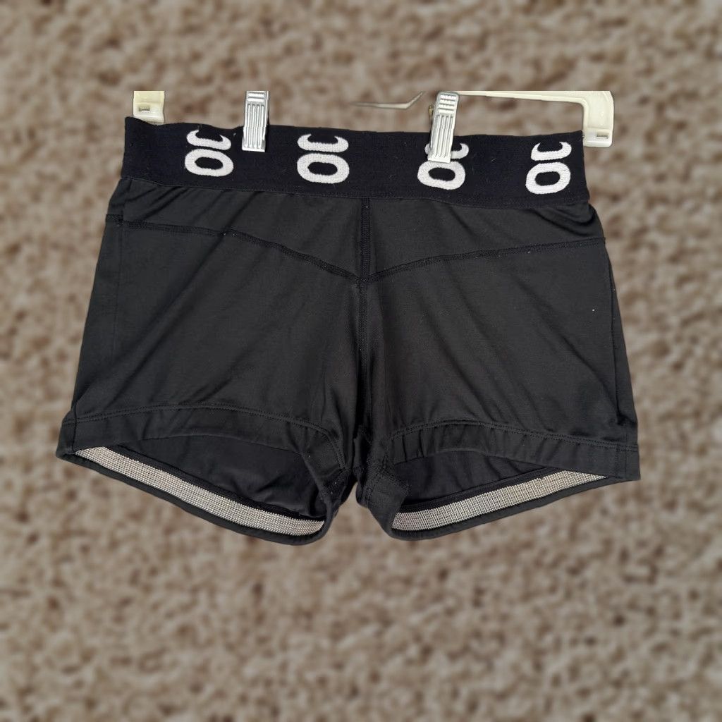 Vintage JACO Mens XS Compression Shorts Black 4 Inseam Elastic Waist Training Athletic Size US 27 - 1 Thumbnail