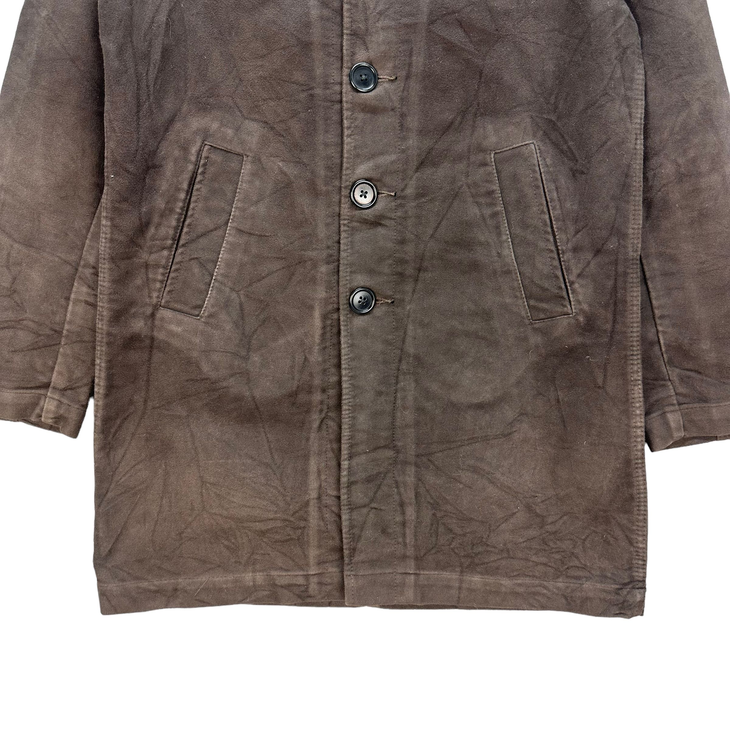 United Arrows VETRA X UNITED ARROWS HOODED COAT JACKET #8066-199 Size US S / EU 44-46 / 1 - 3 Thumbnail