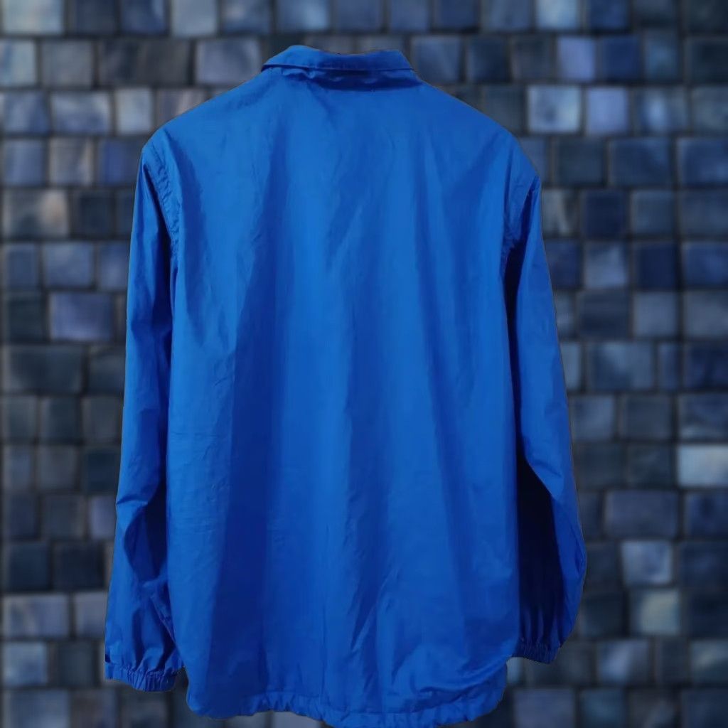 Ralph Lauren Polo Golf Ralph Lauren Jacket Vest Mens M Blue Zipup Pockets Removable Sleeves Size US M / EU 48-50 / 2 - 1 Thumbnail