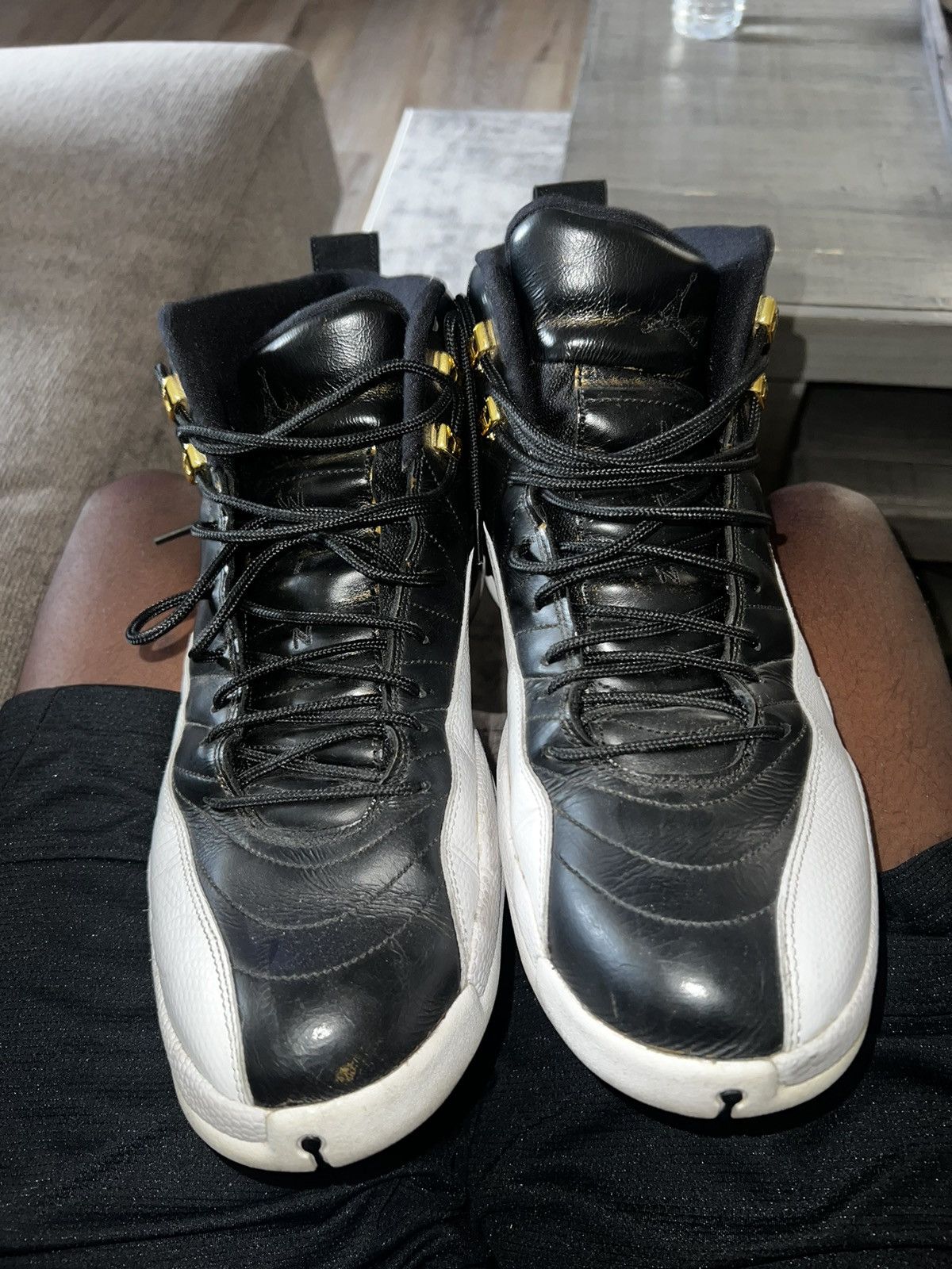 Jordan Brand × Nike Jordan 12 Retro Wings Size US 12 / EU 45 - 5 Thumbnail