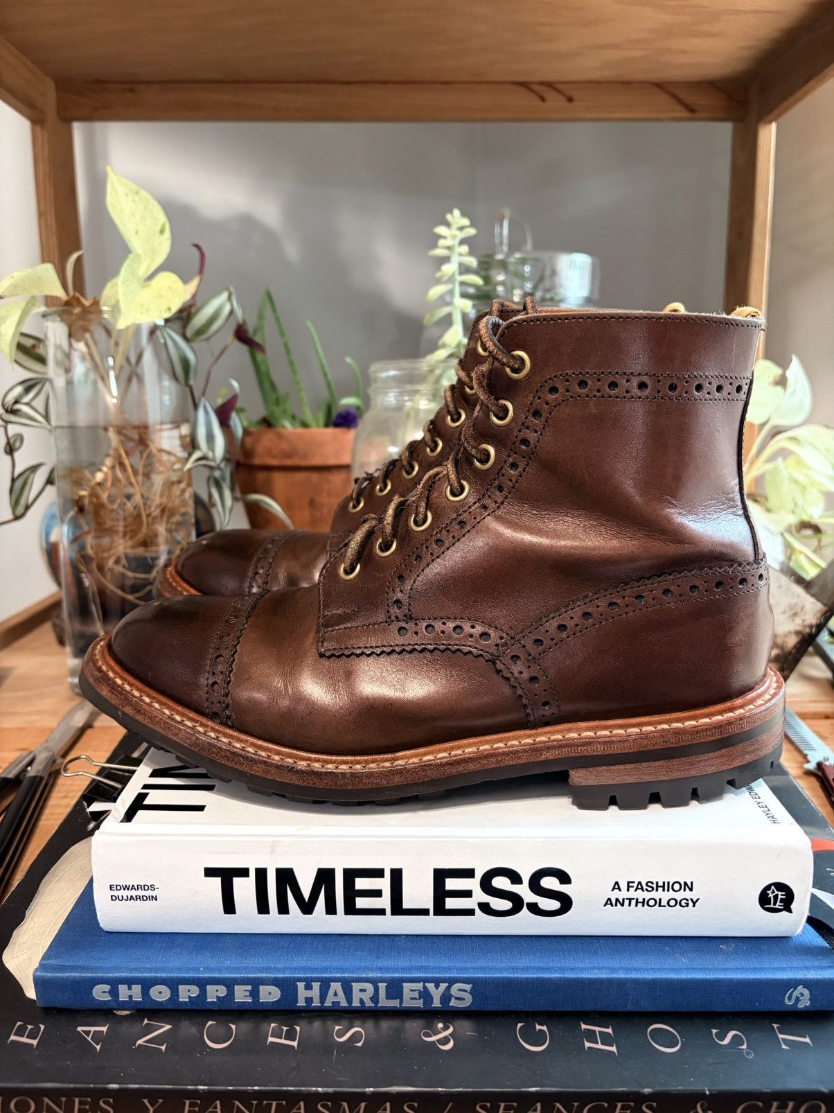 Tricker's Tricker’s Eaton x Division Road Size US 6.5 / EU 39-40 - 5 Thumbnail