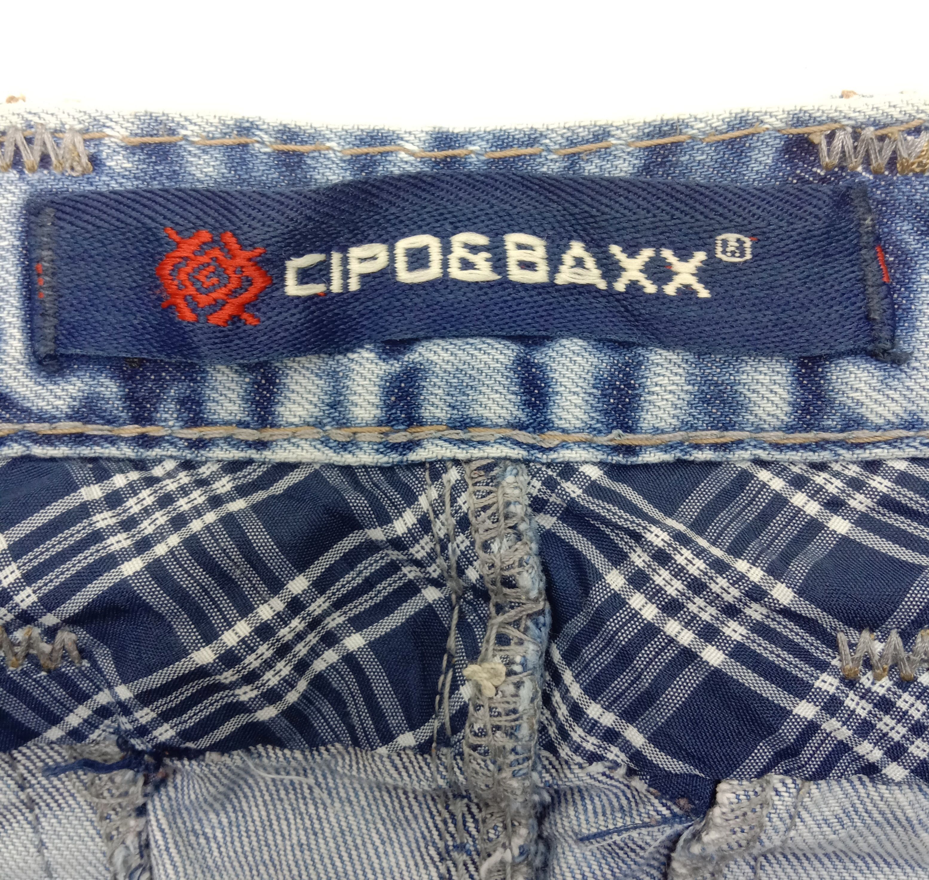 Seditionaries Vintage Japanese Cipo Baxx Avant Garge Jeans Size US 30 / EU 46 - 12 Thumbnail