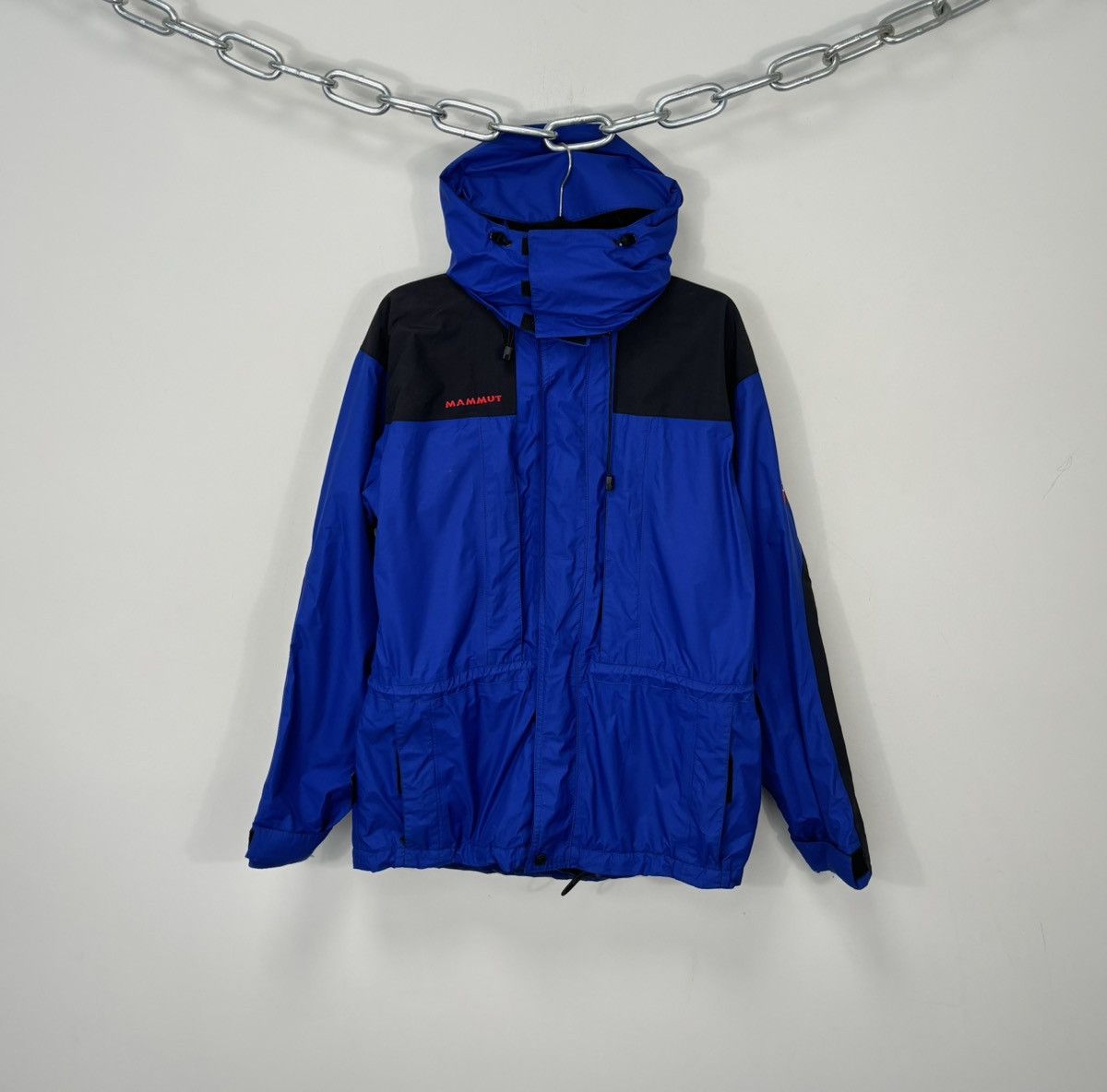 スキー MAMMUT EXTREME GORE-TEX MAMMUT EXTREME VINTAGE GORE TEX WATERPROOF JACKET ORANGE MEN