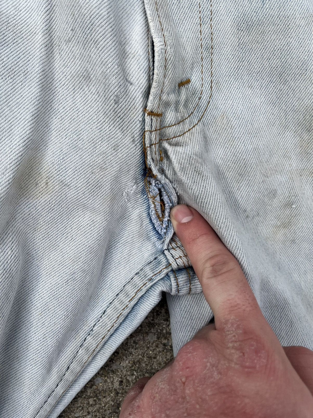 Levi's × Vintage Vintage 517 Levi’s orange tab Size US 32 / EU 48 - 4 Thumbnail