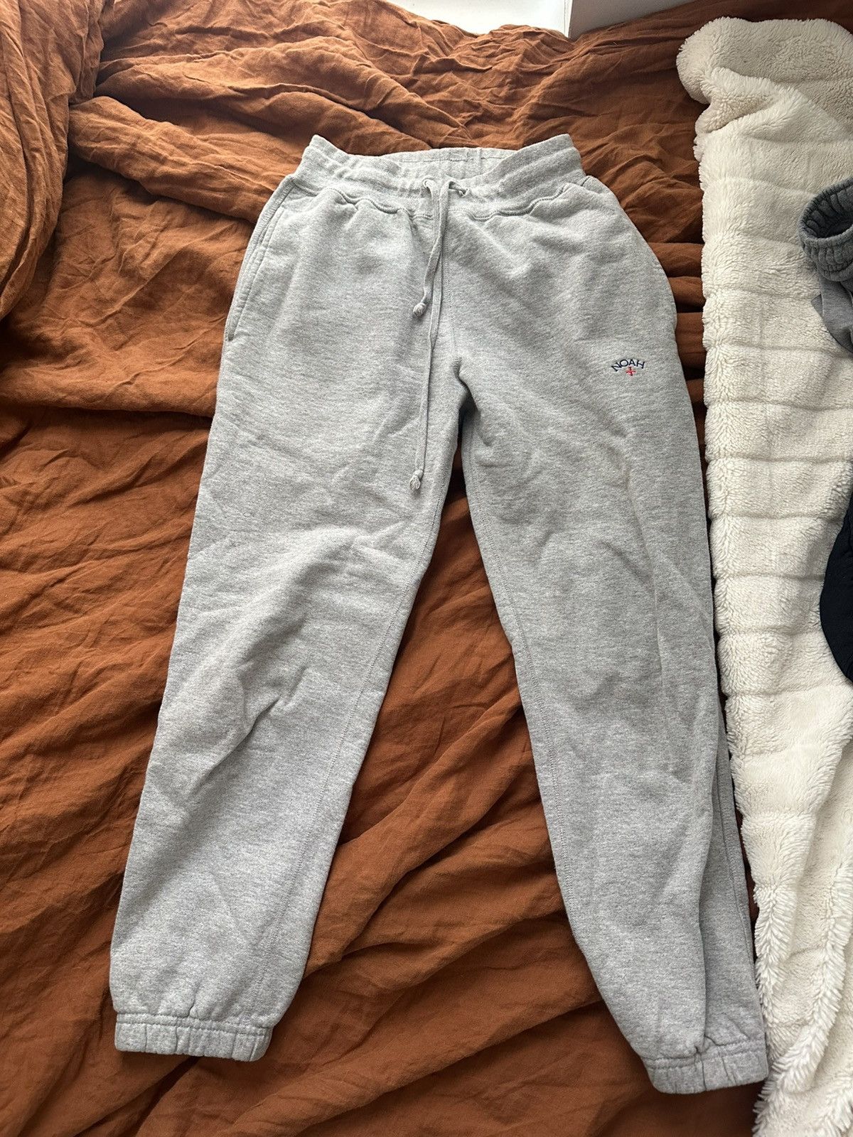 Noah Noah XS Logo Sweatpants Size US 27 - 1 Thumbnail