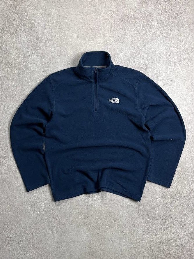 Other Vintage The North Face Quarter Zip Fleece Sherpa Jacket Y2K Size US S / EU 44-46 / 1 - 1 Thumbnail