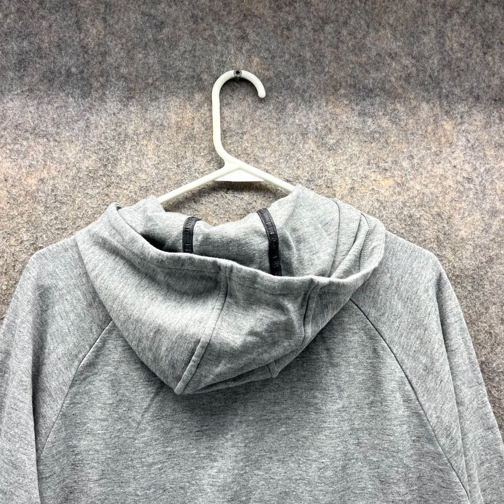 Vintage VINTAGE L.L. Bean Sweater Men XL Hooded Pullover Gray Fleece Logo (Regular) Tailored Fit Shirt Size US XL / EU 56 / 4 - 3 Thumbnail