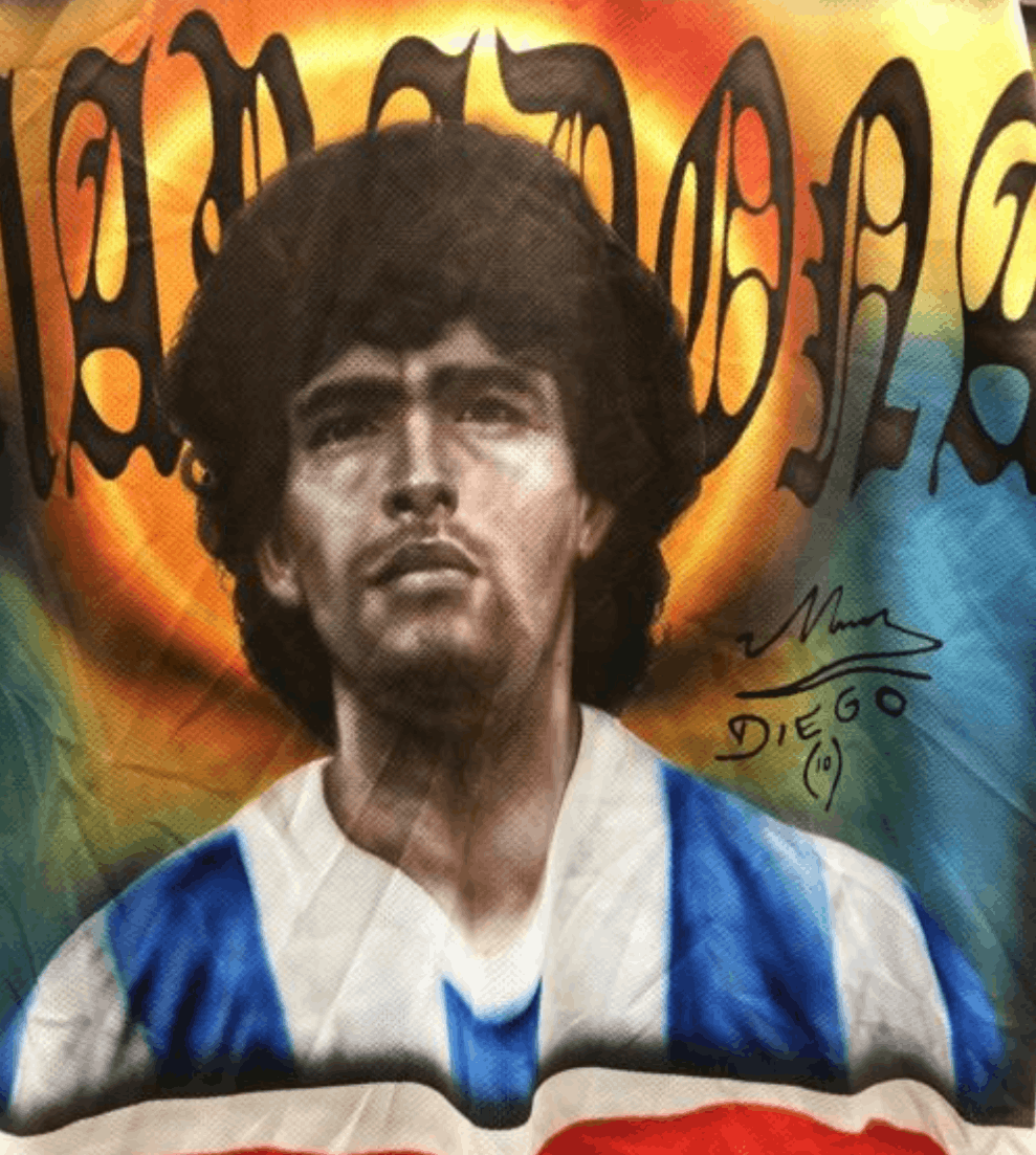 Supreme Supreme Maradona Soccer Jersey Size US M / EU 48-50 / 2 - 3 Thumbnail