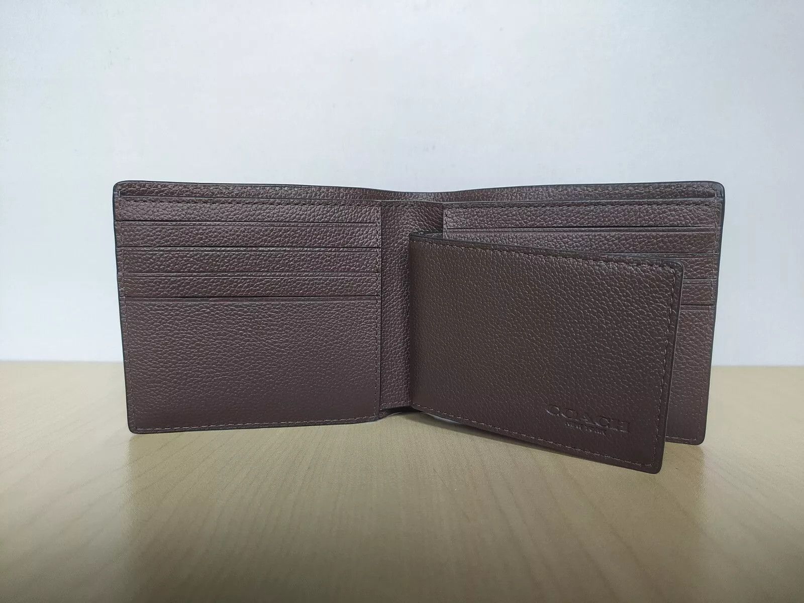 Coach Coach 3 - IN - 1 Leather Wallet T 0548 Size ONE SIZE - 7 Thumbnail