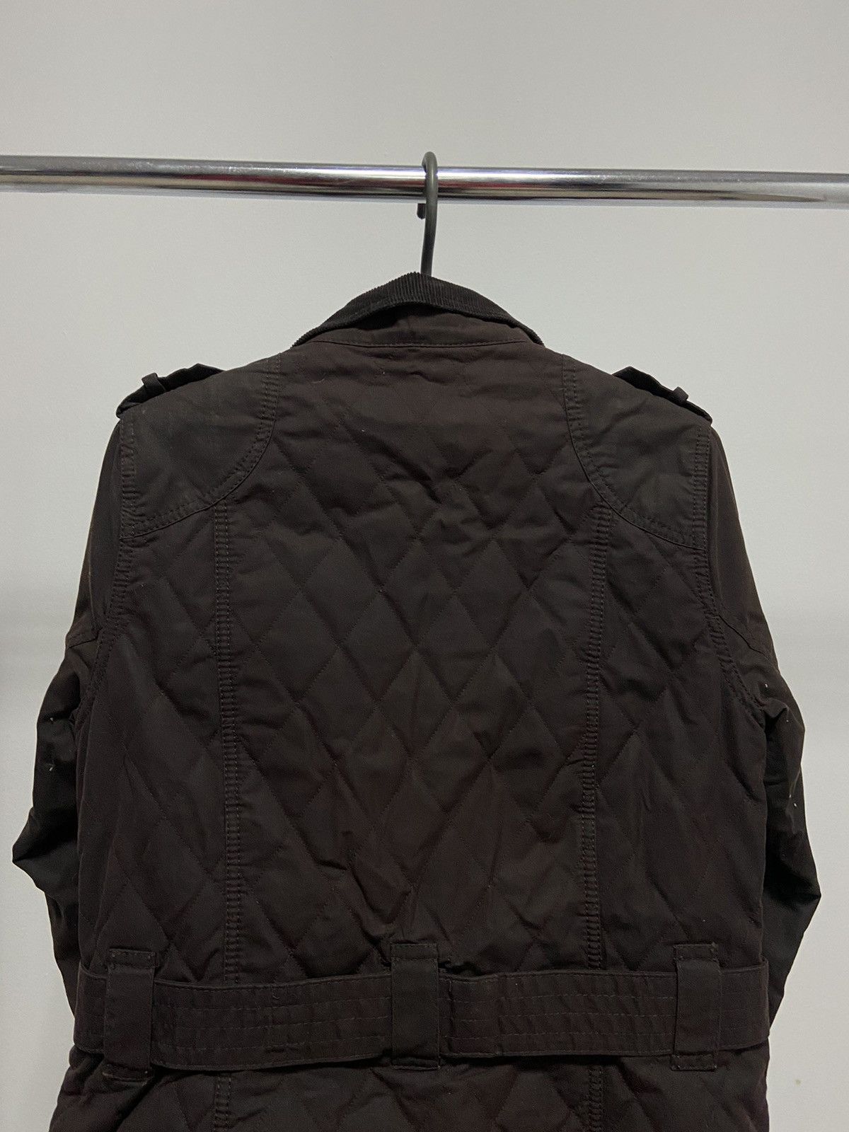 Barbour × Vintage Barbour Jacket waxed small Logo Vintage Avant Garde waxed Size M / US 6-8 / IT 42-44 - 5 Thumbnail