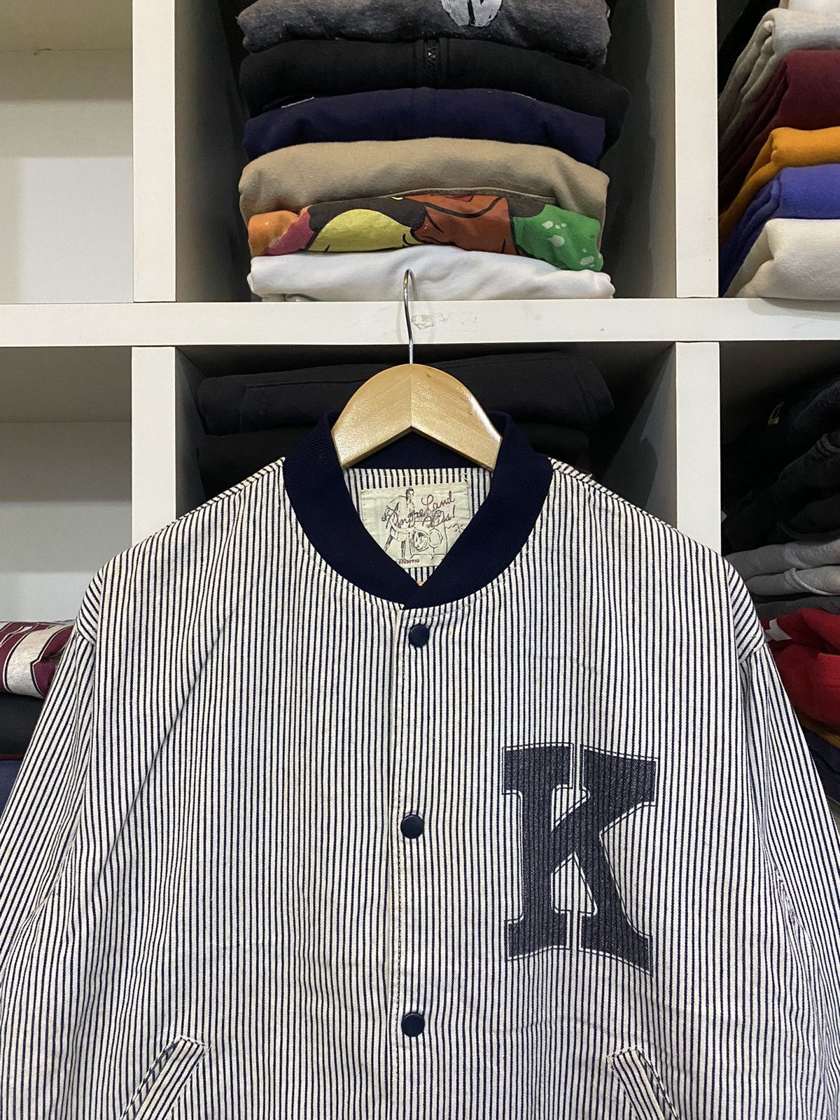 Japanese Brand × Vintage Vintage Jacket by More Land Kiss Size US M / EU 48-50 / 2 - 6 Thumbnail