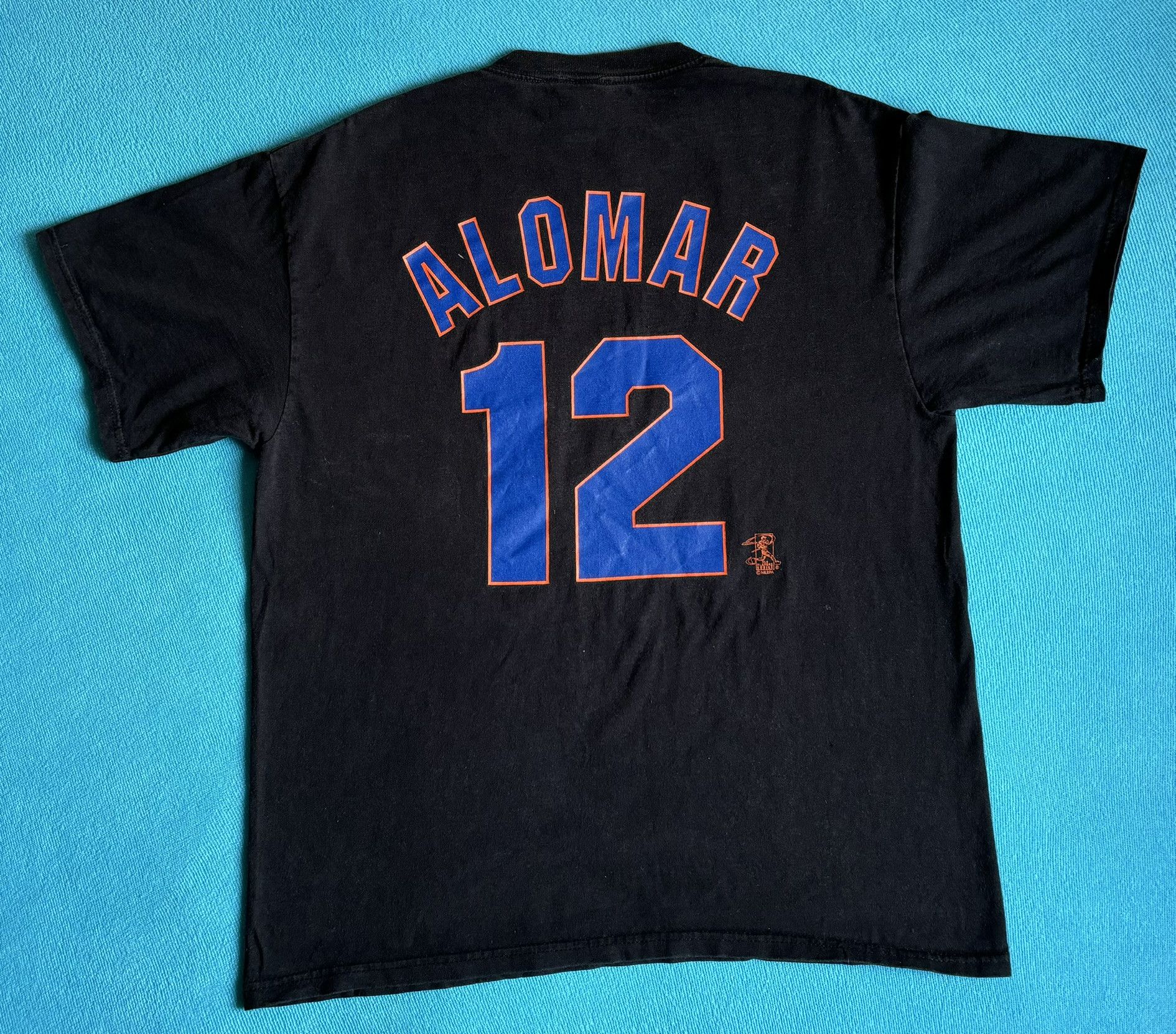 Majestic New York Mets Alomar 12 Majestic MLB Size Jersey. L Size US L / EU 52-54 / 3 - 10 Thumbnail