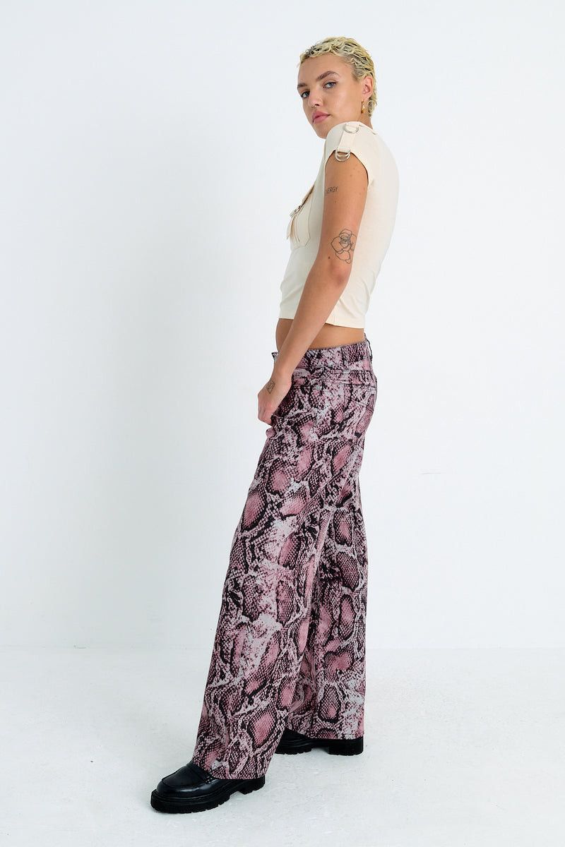 The Ragged Priest Snake Release Jeans Size 27" / US 4 / IT 40 - 2 Thumbnail
