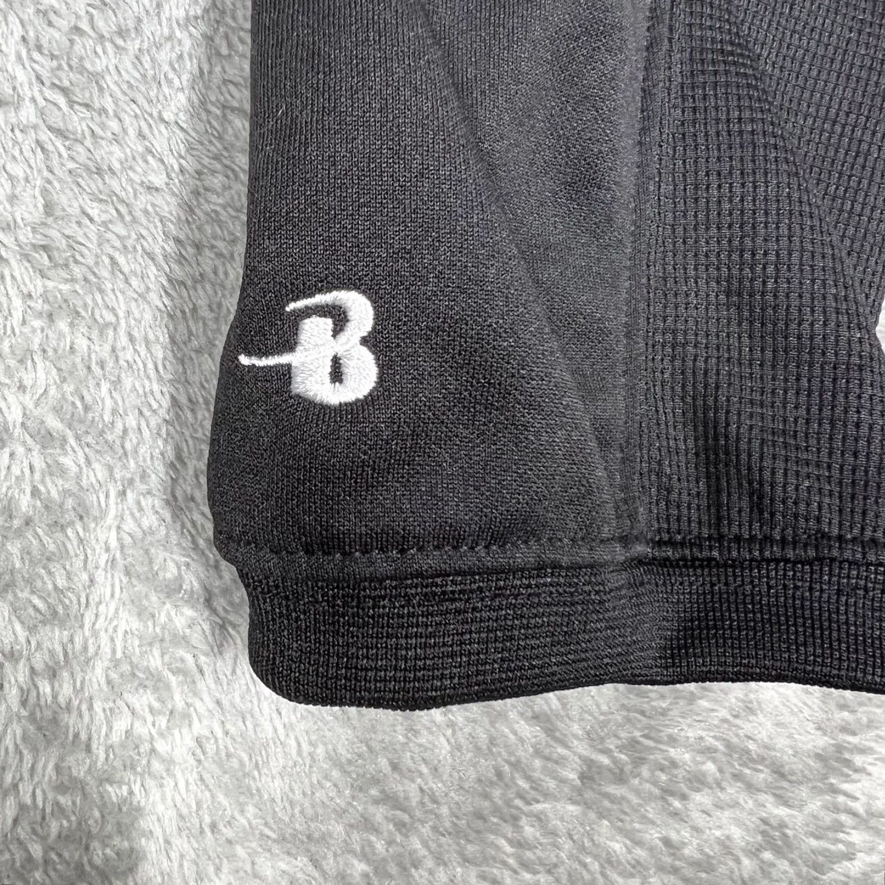 Vintage GCU Badger Men’s Crewneck Sweatshirt M Black Pullover Logo Solid Campus University Sweatshirt Regular Fit Size US M / EU 48-50 / 2 - 3 Thumbnail