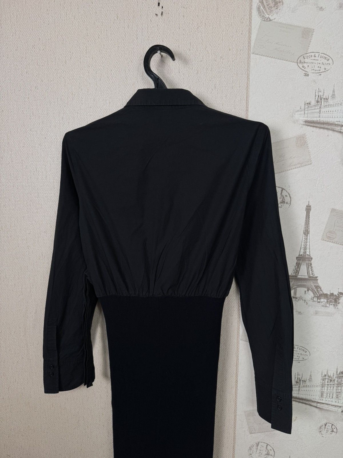 Pinko Pinko Black Dress Shirt Skirt Luxury Size M / US 6-8 / IT 42-44 - 20 Thumbnail