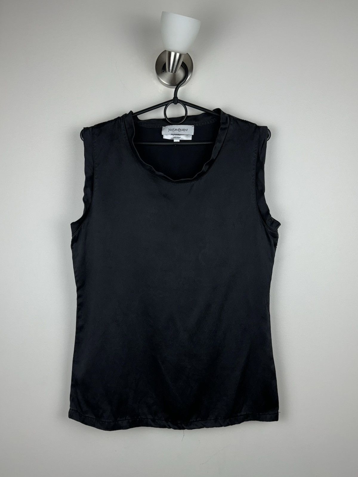 SikSilk × Yves Saint Laurent Silk tank top Yves Saint Laurent y2k original luxury item Size M / US 6-8 / IT 42-44 - 1 Thumbnail