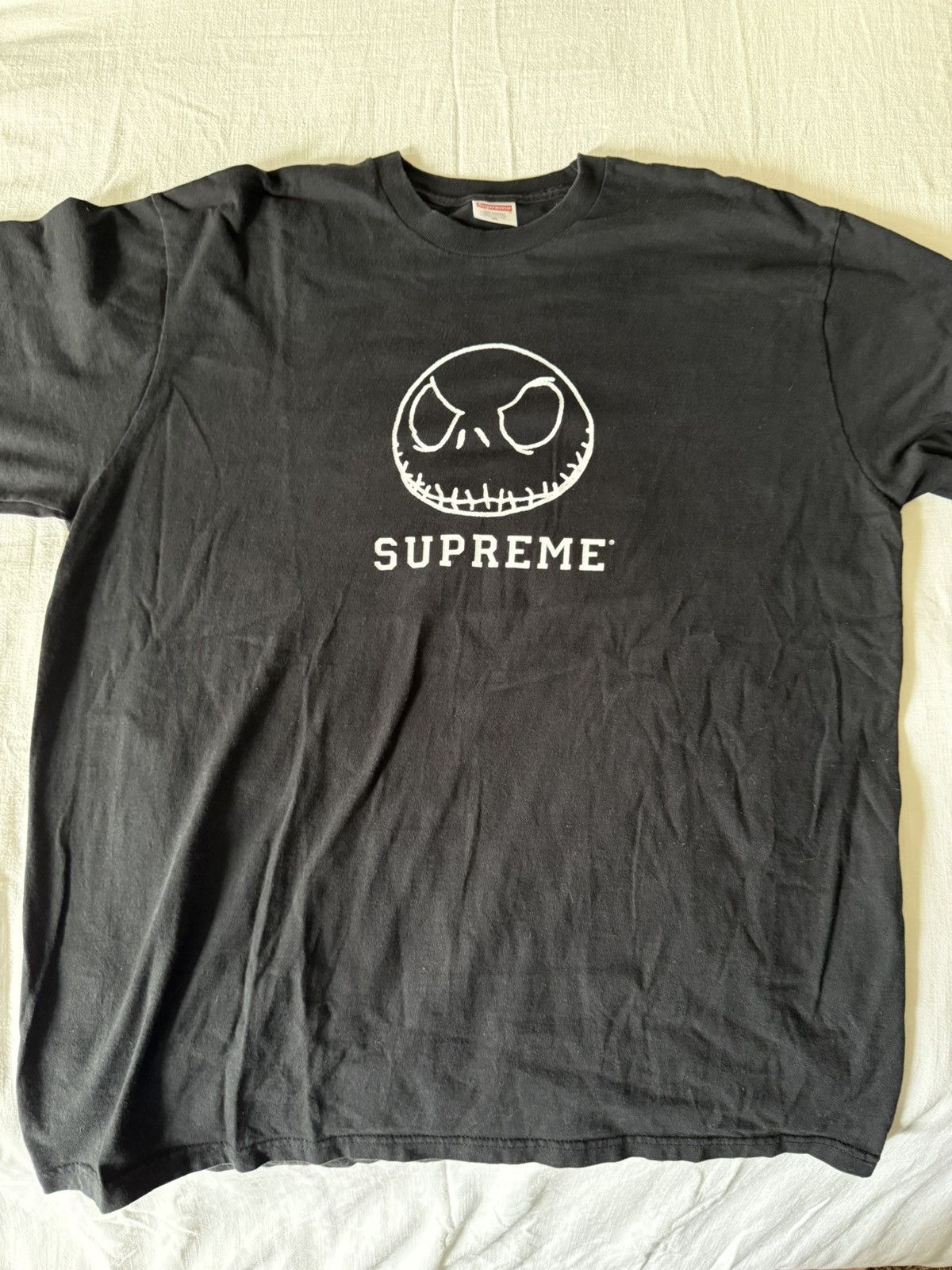 Supreme Supreme Jack Skellington Size US XL / EU 56 / 4 - 1 Thumbnail