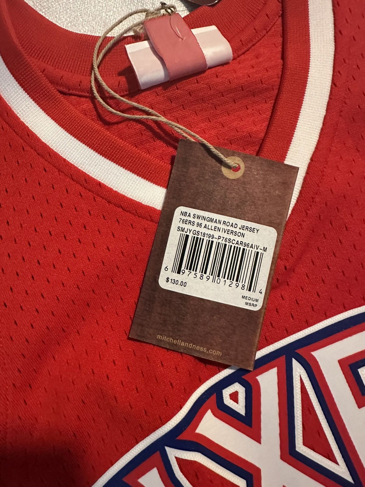 NBA NBA All-Star 2020 Chicago Blue Jersey Size L Jordan NWT Size US M / EU 48-50 / 2 - 2 Thumbnail