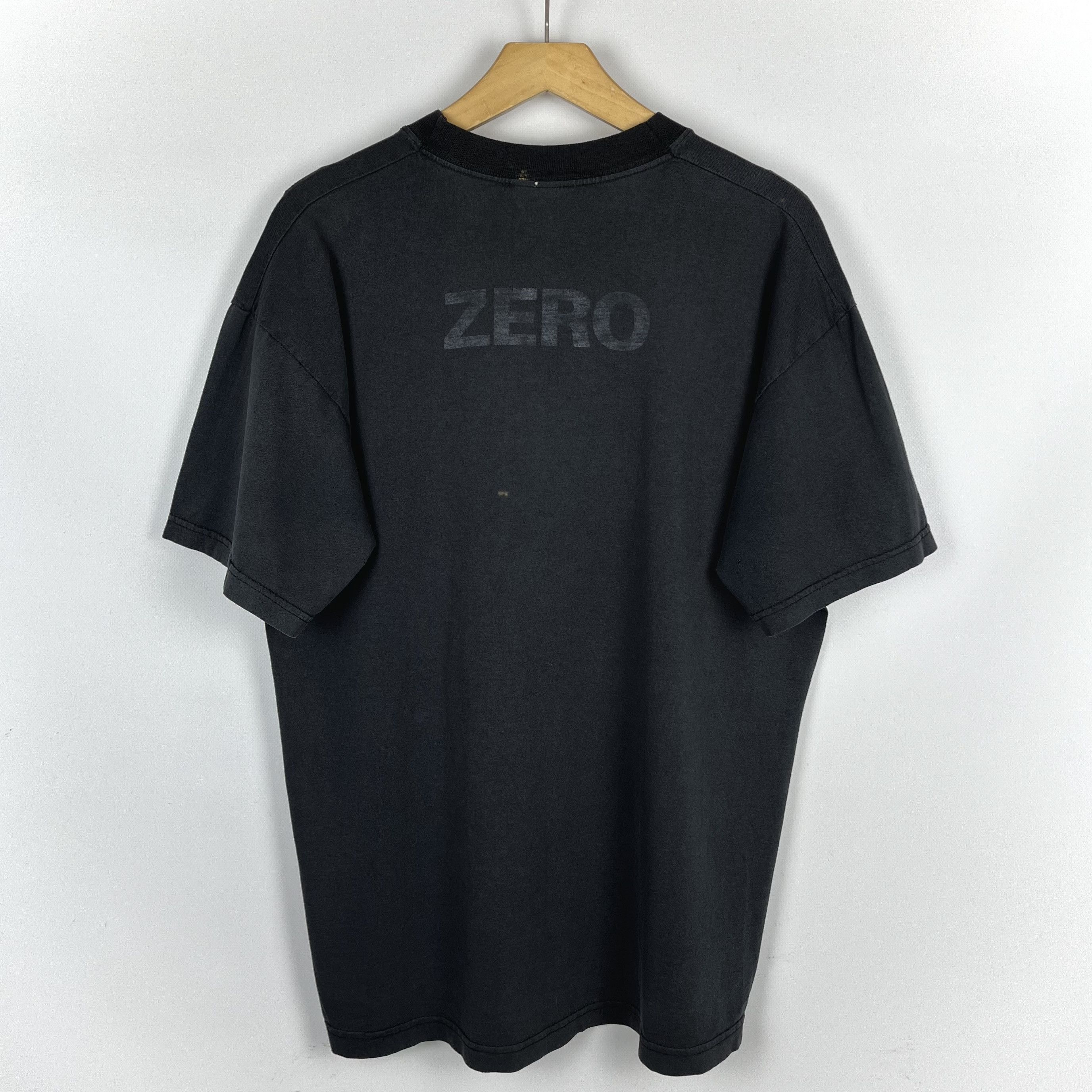 Band Tees Vintage Smashing Pumpkins Zero Rock Band T Shirt 90’s Size US L / EU 52-54 / 3 - 17 Thumbnail