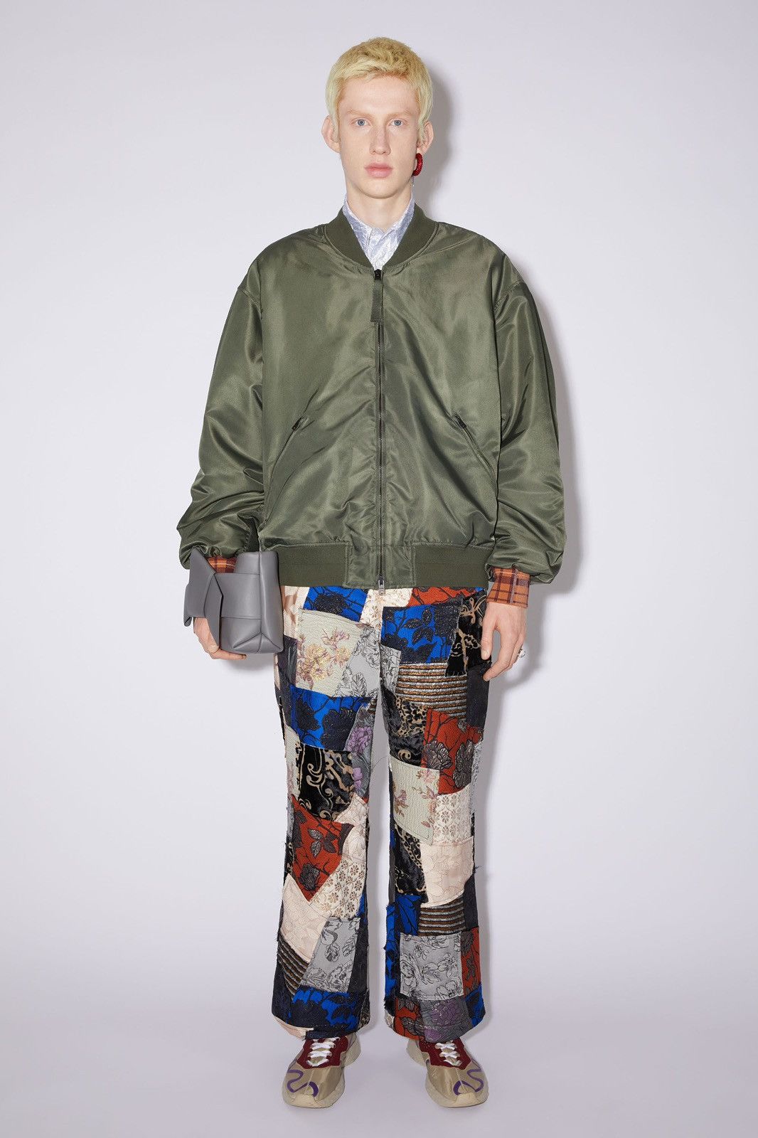 Acne Studios Acne Studios Satin bomber jacket Size US M / EU 48-50 / 2 - 2 Thumbnail