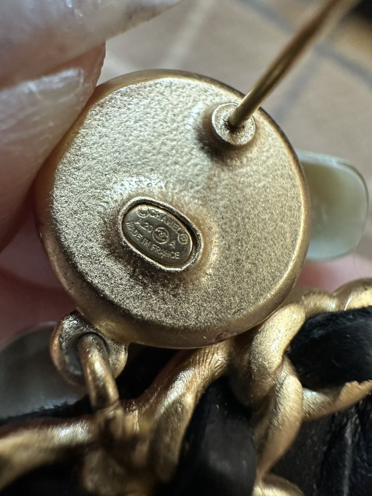 Chanel Chanel 20A Camellia Double C earrings Size ONE SIZE - 8 Thumbnail