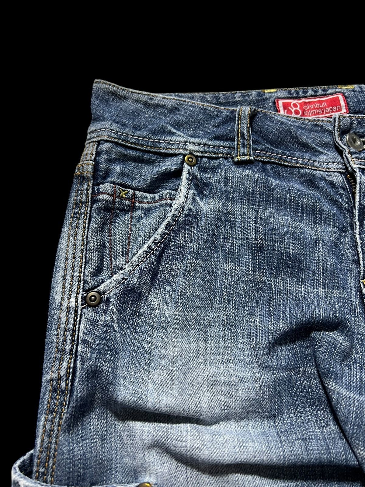 If Six Was Nine × KOJIMA GENES × Seditionaries 💥Baggy💥Vintage 90’s Style Johnbull Kojima Japan Distress Size US 28 / EU 44 - 6 Thumbnail