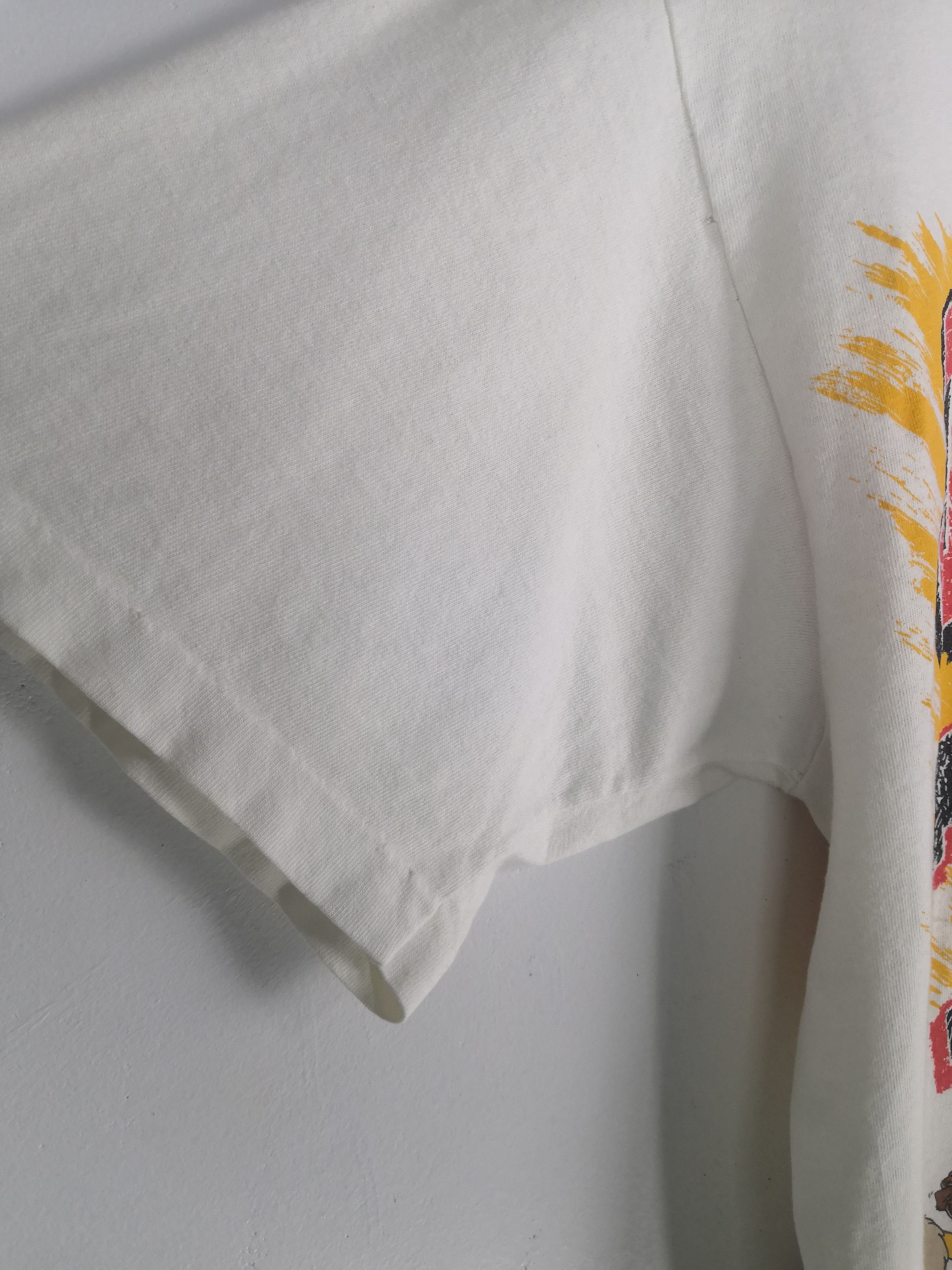 Vintage Vintage 90s Looney Tunes Tee 1991 Space Jam T-Shirt Size US L / EU 52-54 / 3 - 7 Thumbnail