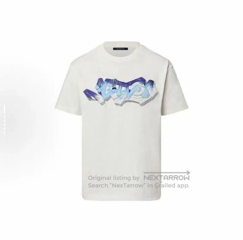 Louis Vuitton Louis Vuitton Alphabet Graffiti Embroidered Short Sleeve Size US XL / EU 56 / 4 - 5 Thumbnail