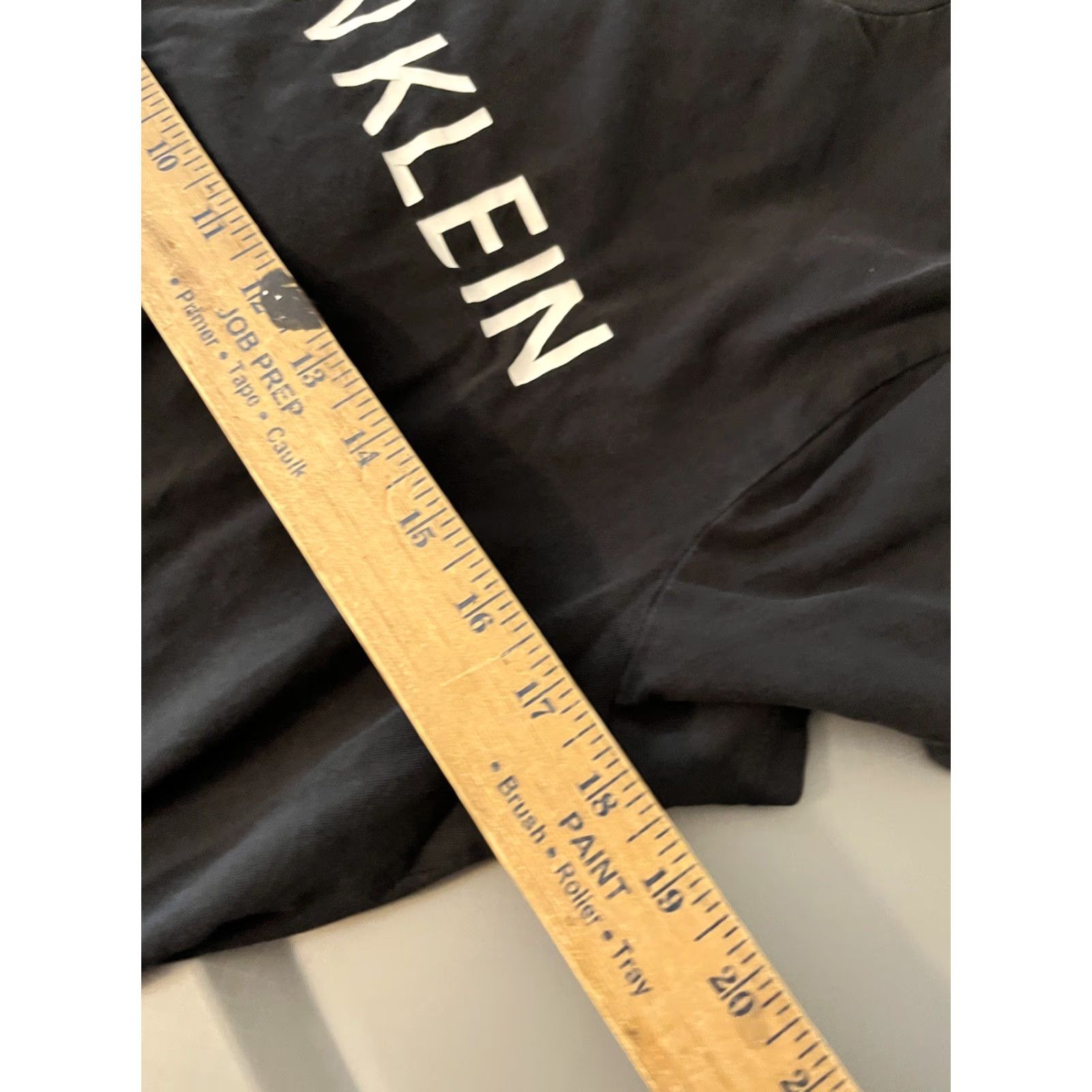 Calvin Klein Calvin Klein T-Shirt Men S Black Short Sleeve Crew Neck Logo Size US S / EU 44-46 / 1 - 5 Thumbnail