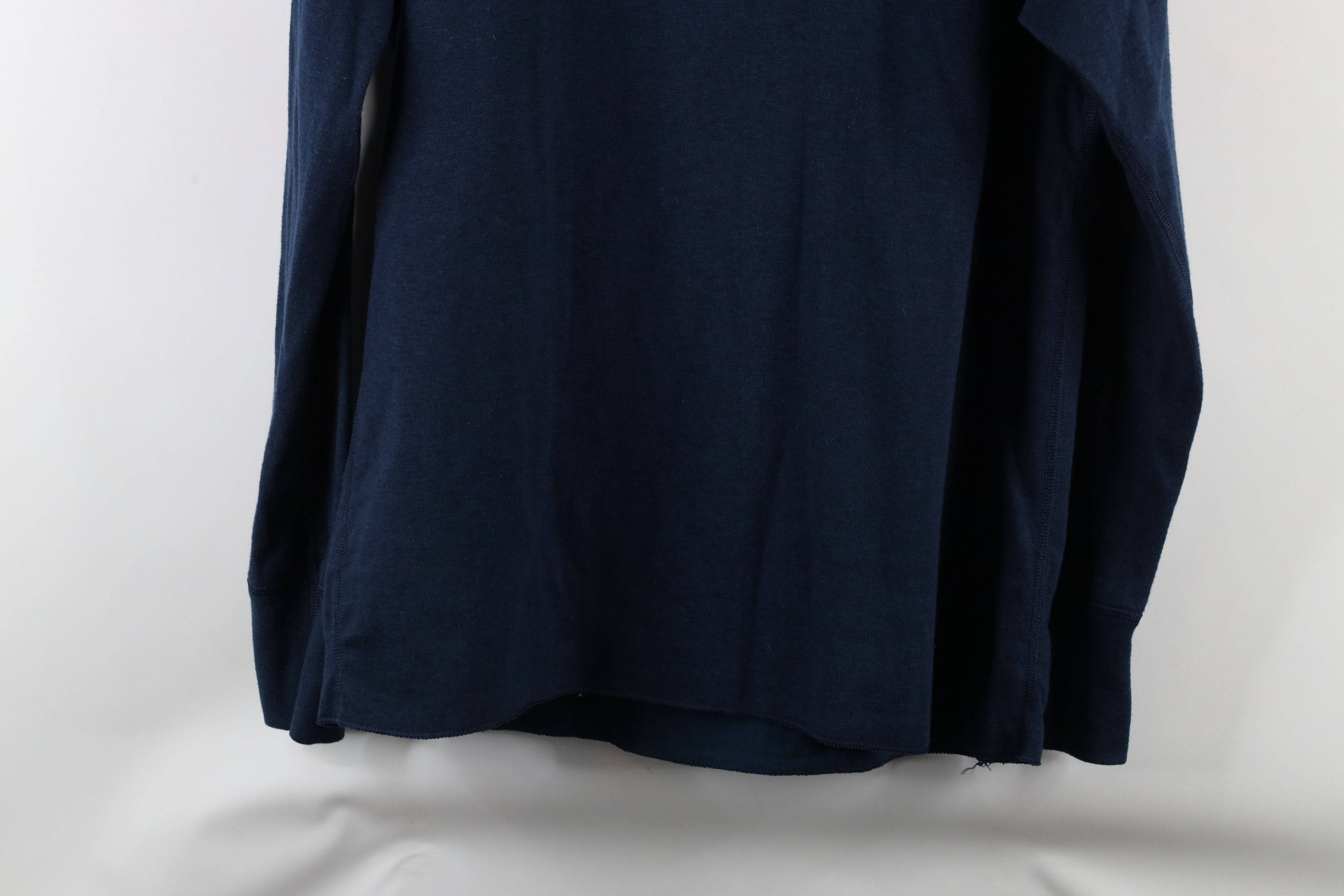 L.L. Bean × Vintage Vintage LL Bean Blend Thermal Long Sleeve Henley T-Shirt Size US M / EU 48-50 / 2 - 9 Thumbnail