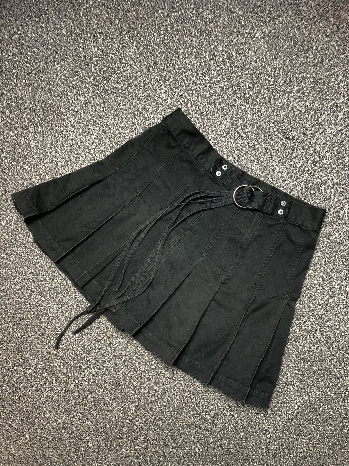 Hysteric Glamour Vintage 90s Hysteric Glamour Mini Skirts Seditionaries Punk Size 29" - 1 Thumbnail