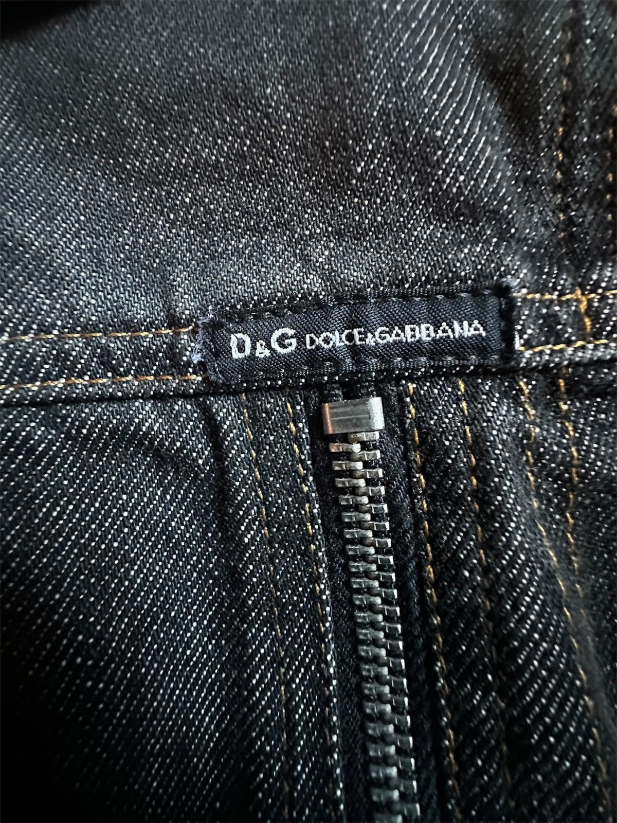 Dolce & Gabbana Dolce Gabbana SS03 Multizip Denim Jacket Size US M / EU 48-50 / 2 - 7 Thumbnail