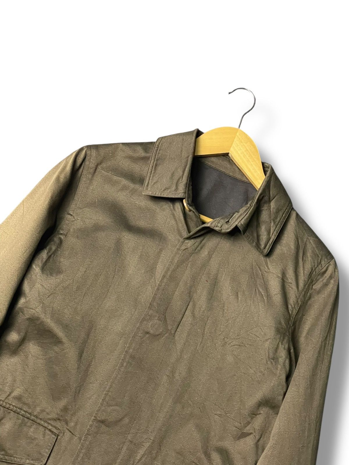 Japanese Brand × Margaret Howell × Vintage MARGARET HOWELL Hidden Button Light Jacket (102) Size US XXS / EU 40 - 2 Thumbnail