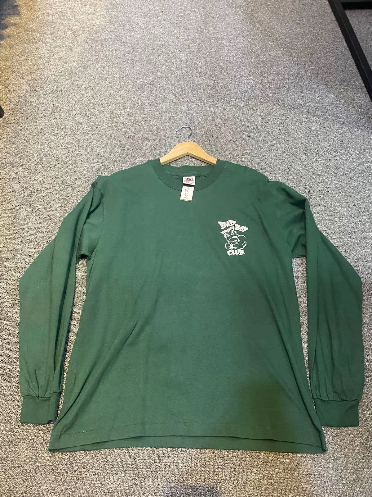Anvil BadBoy Club Long Sleeve 🇺🇸 Size US M / EU 48-50 / 2 - 1 Thumbnail