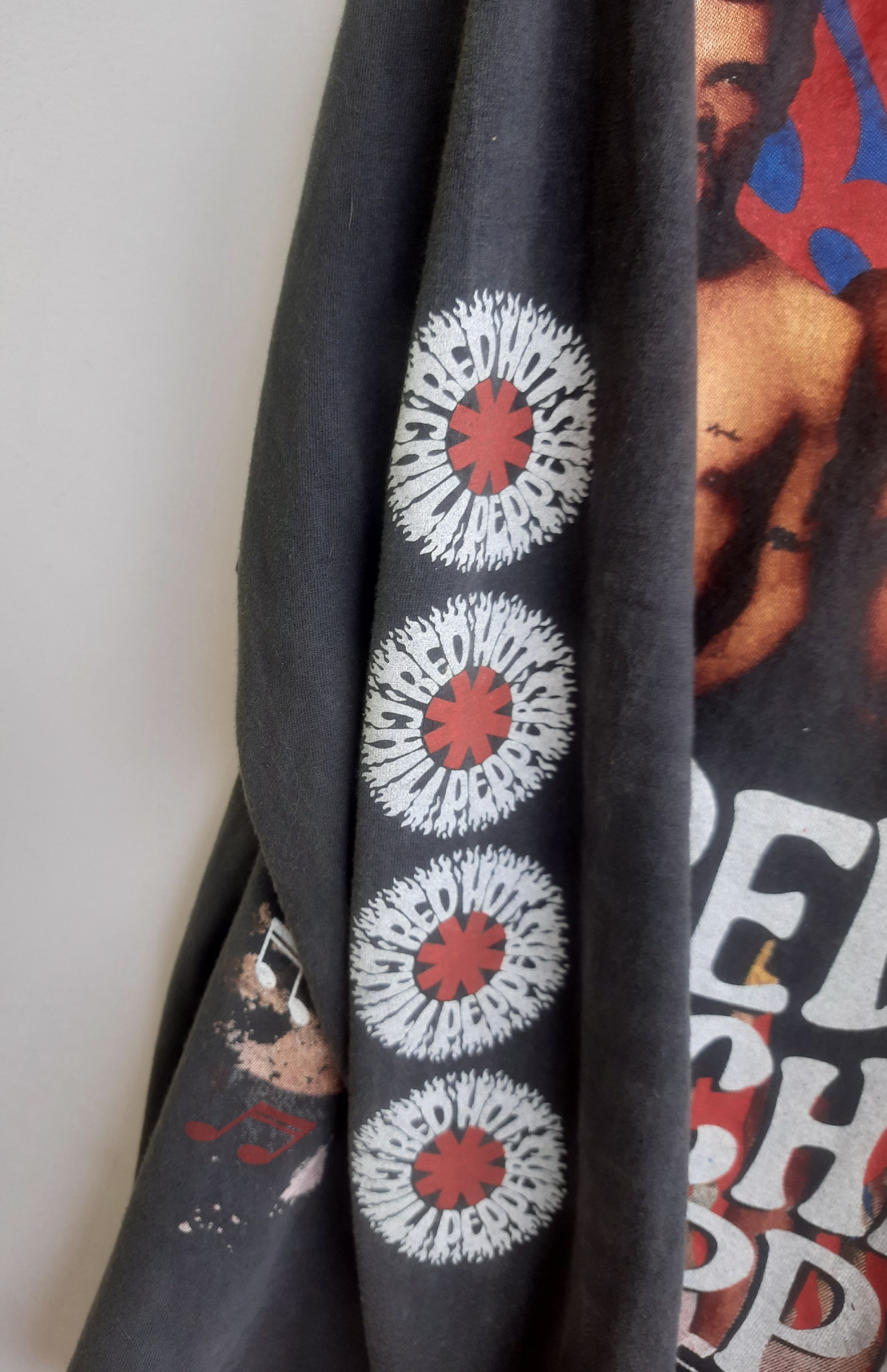 Band Tees Red Hot Chili Peppers Vintage Bootleg Mexico Made Size US L / EU 52-54 / 3 - 6 Thumbnail
