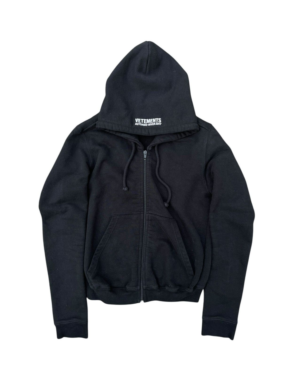 Vetements Vetements 11 inch gun club zip up hoodie | Grailed