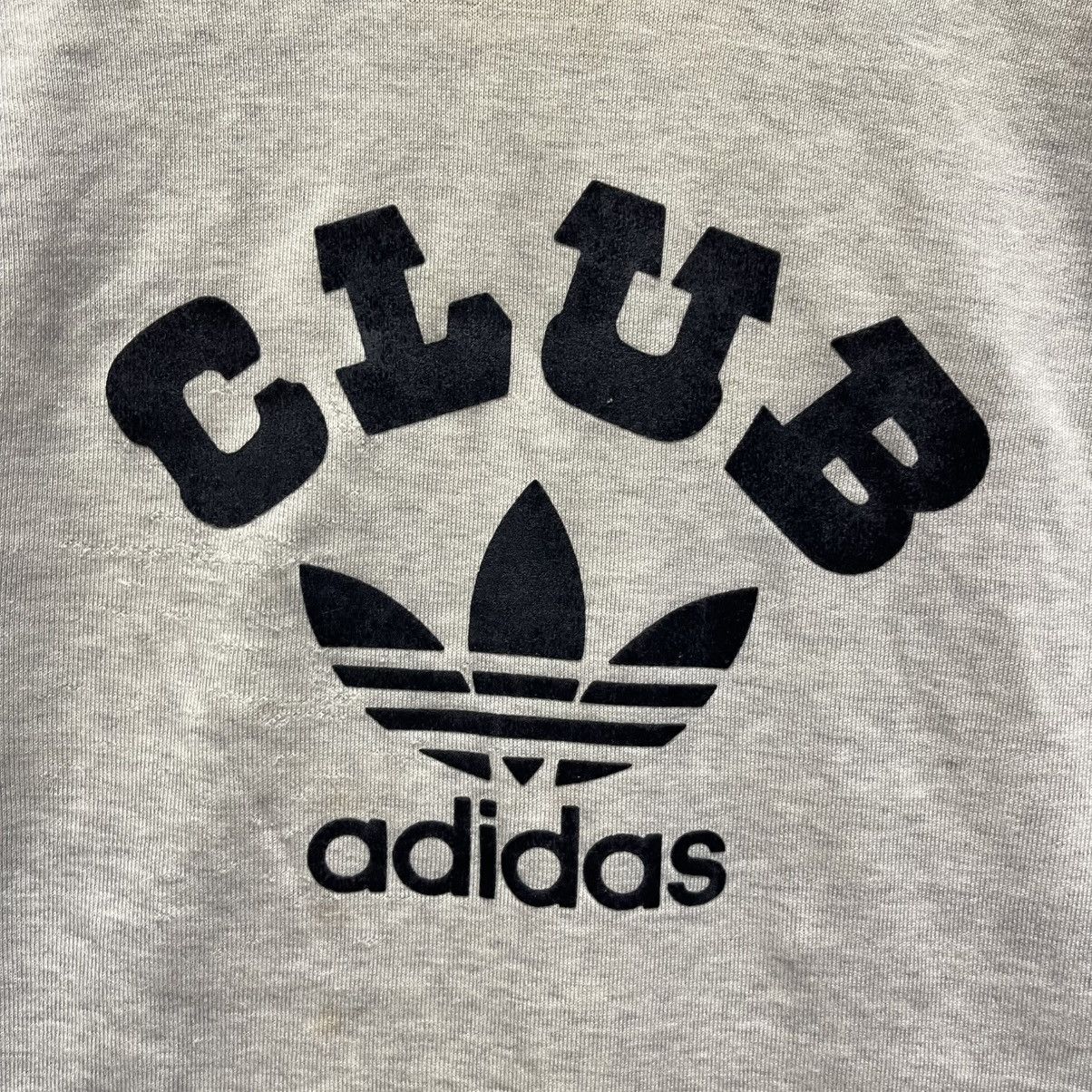 Adidas Vintage Adidas Club Sweatshirt Distressed Original Condition Size US M / EU 48-50 / 2 - 3 Thumbnail