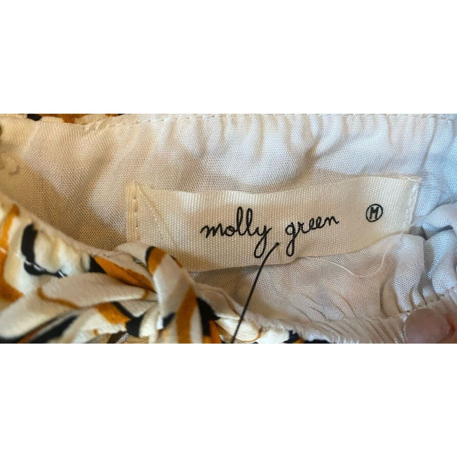 Other NWT Bianca Molly Green Geometric Mini Dress Women’s Medium Size M / US 6-8 / IT 42-44 - 5 Thumbnail